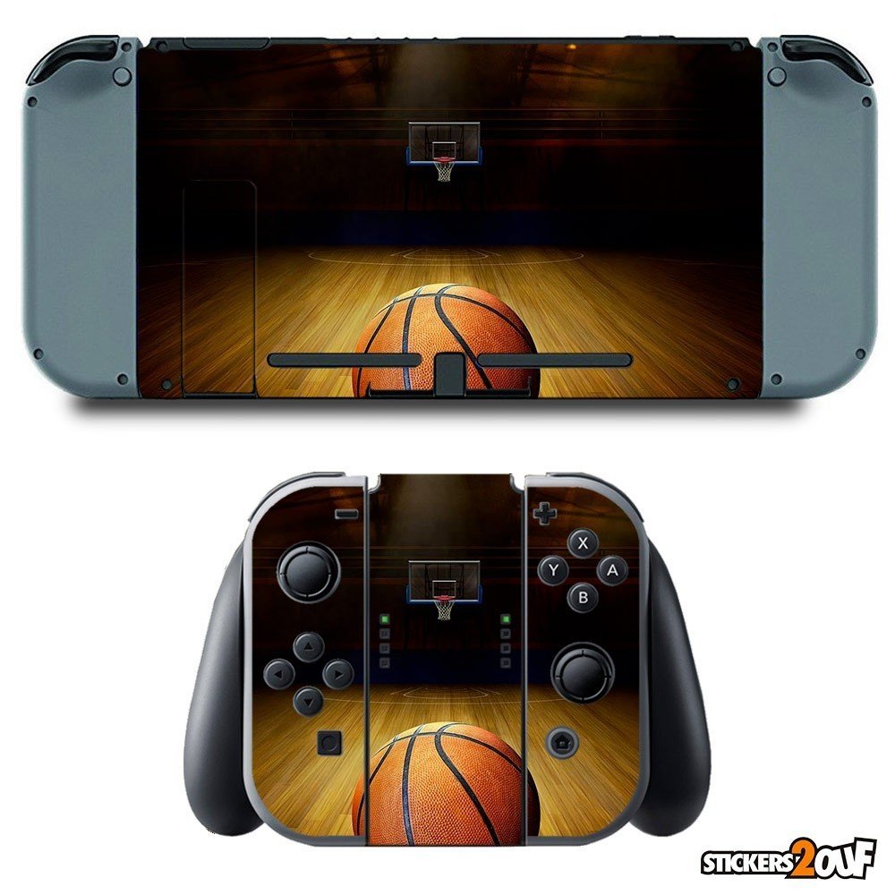 Stickers Basket Nintendo Switch (skin)