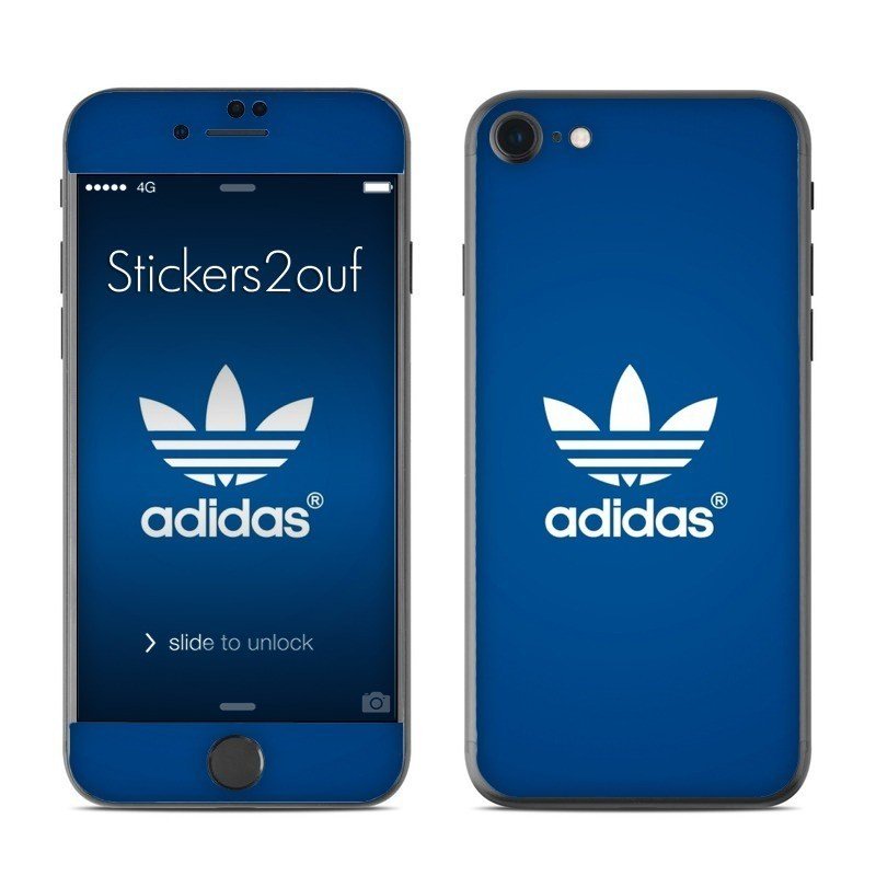 Adidas bleu iPhone 7