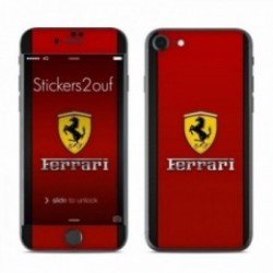 Ferrari carbone iPhone 7