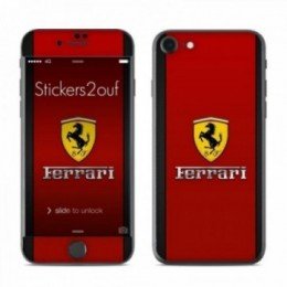 Ferrari carbone iPhone 7
