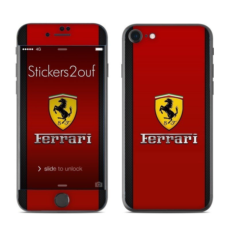 Ferrari carbone iPhone 7