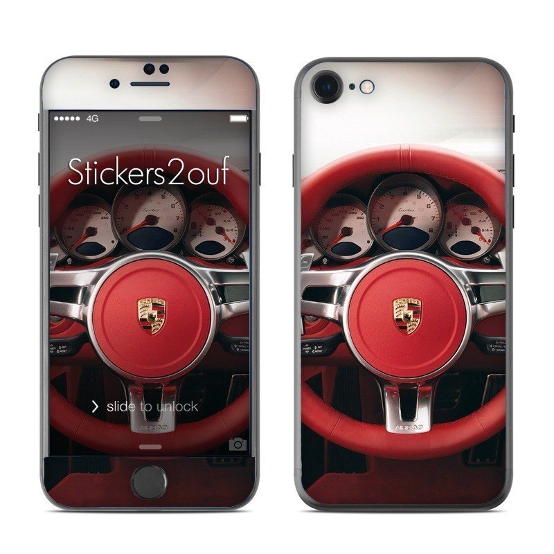 Volant Porsche iPhone 7