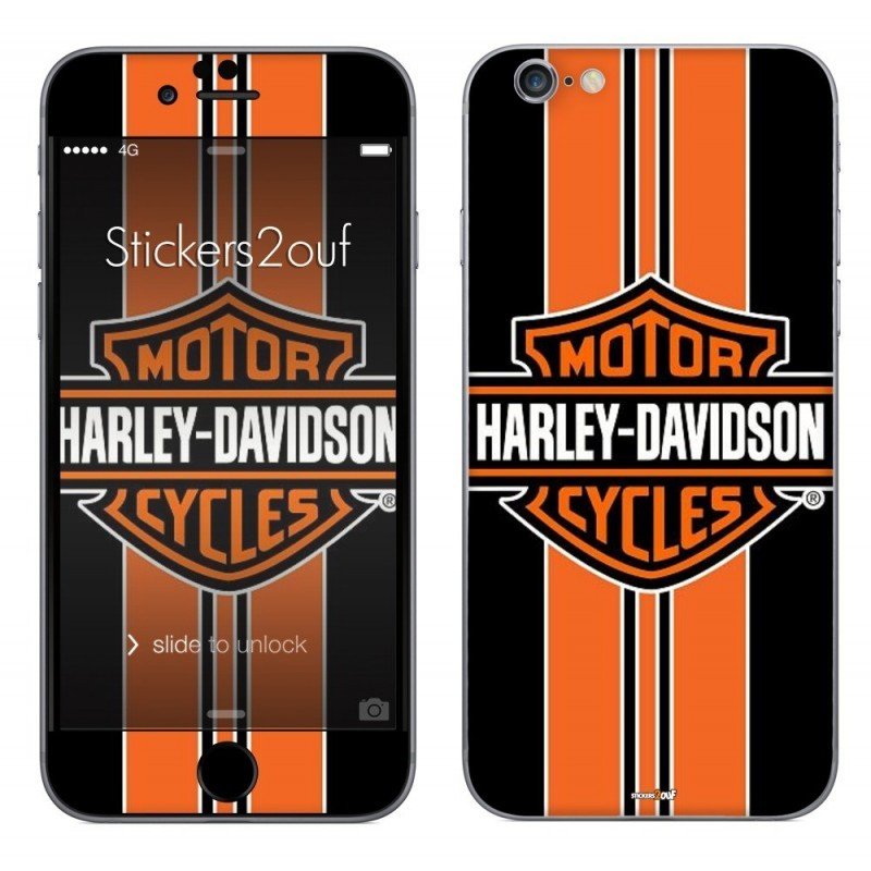 Harley bandeaux iPhone 6 Plus