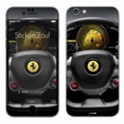 Volant Ferrari iPhone 6 et 6S