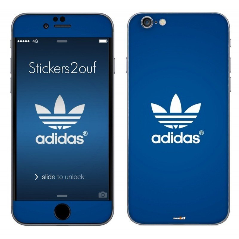 Adidas bleu iPhone 6 et 6S