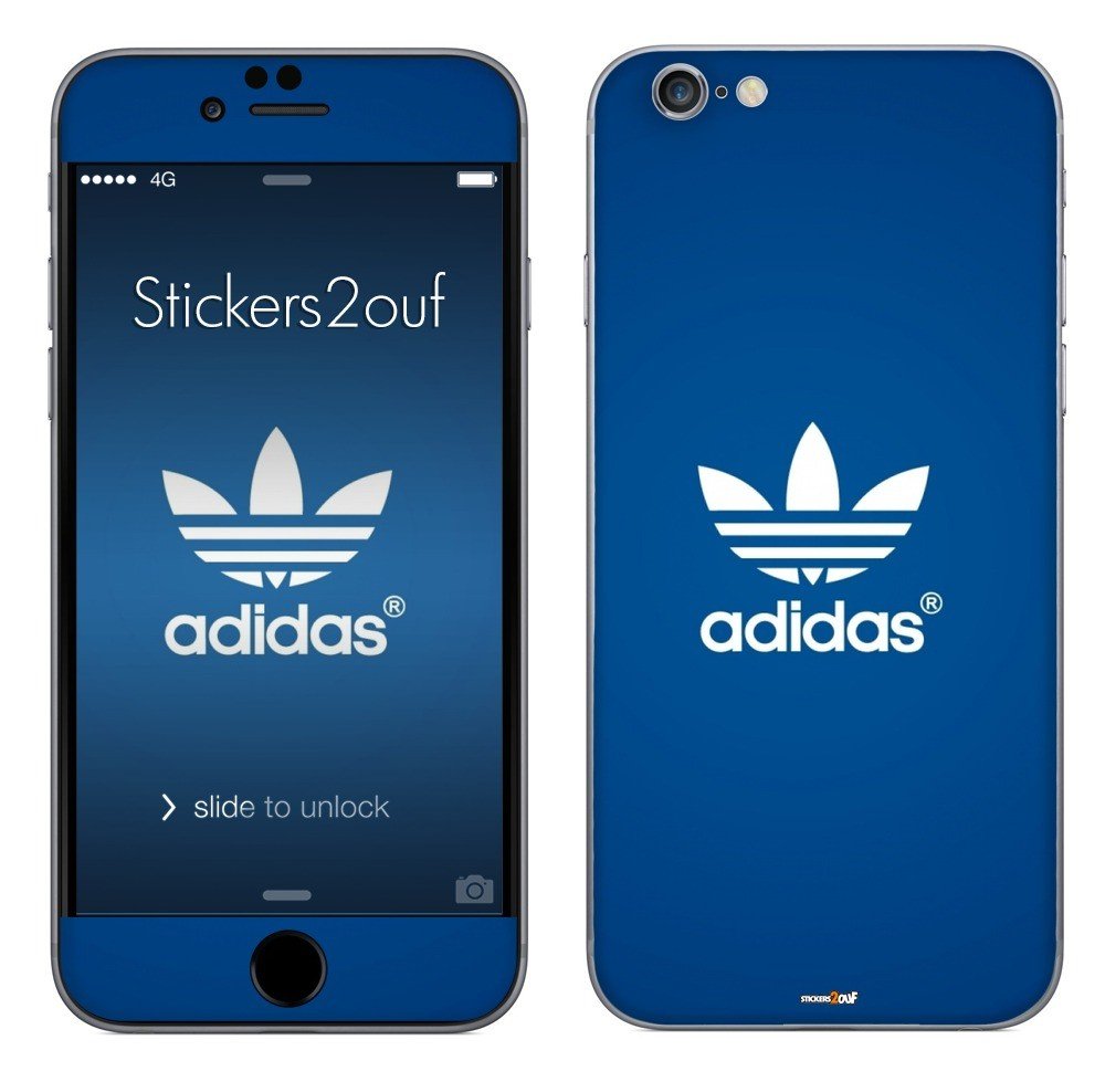 Adidas bleu iPhone 6 et 6S