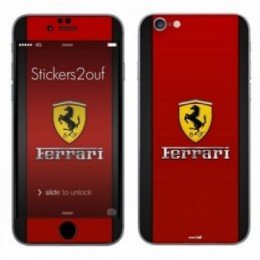 Ferrari carbone iPhone 6 et 6S