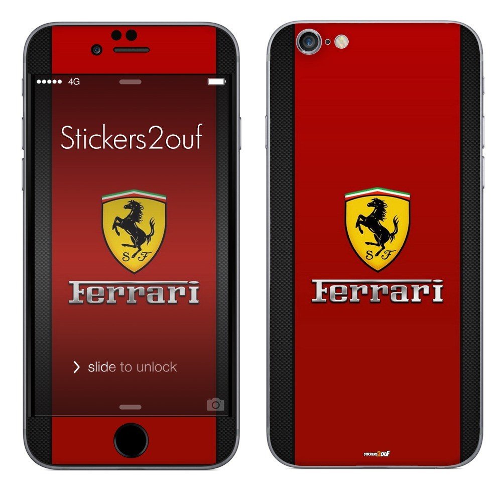 Ferrari carbone iPhone 6 et 6S