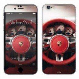 Volant Porsche iPhone 6 et 6S