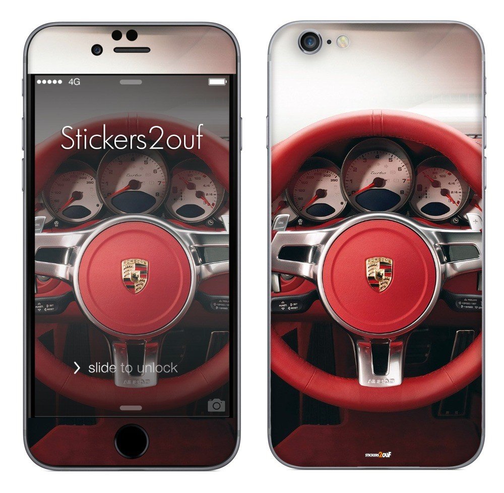 Volant Porsche iPhone 6 et 6S