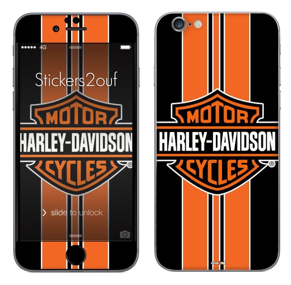 Harley bandeaux iPhone 6 et 6S