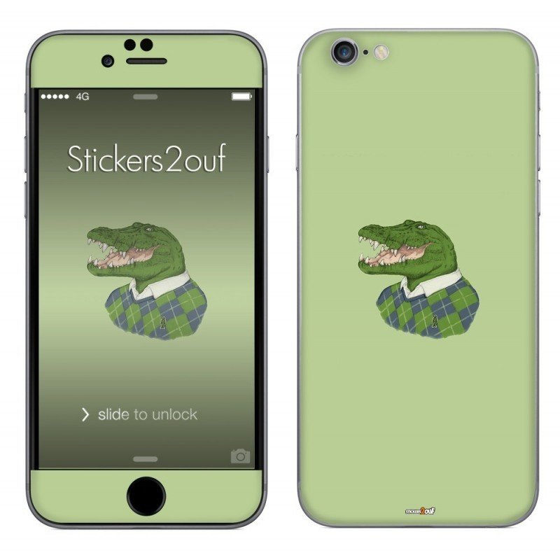 Croco iPhone 6 et 6S