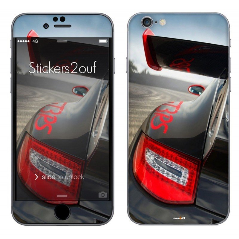 GT3 RS iPhone 6 et 6S