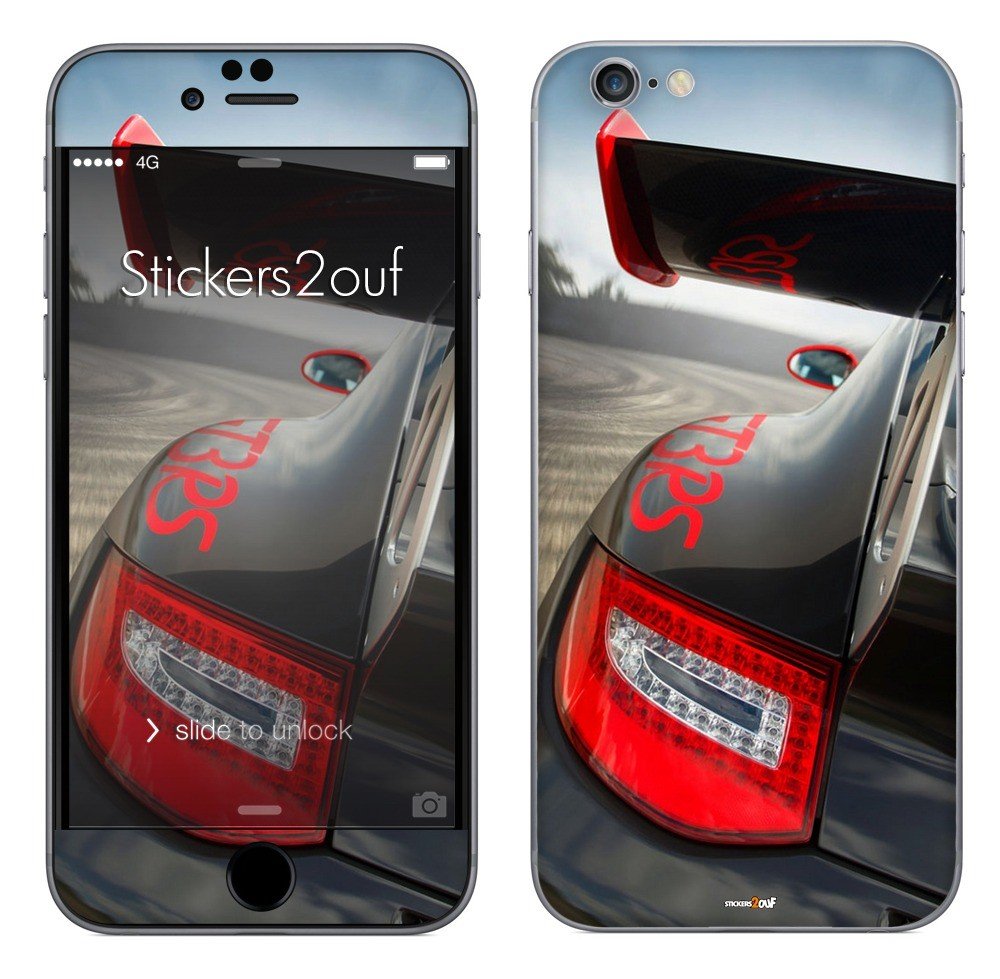 GT3 RS iPhone 6 et 6S