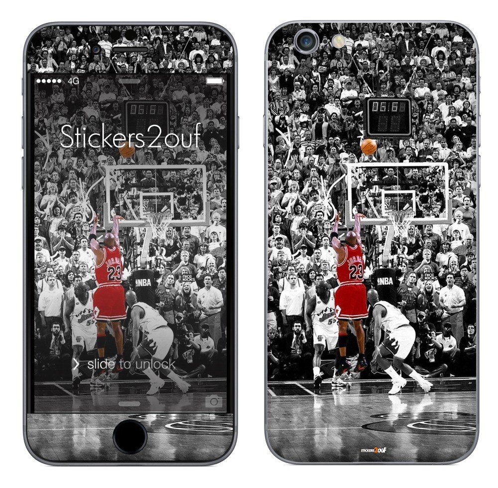 Jordan jump iPhone 6 et 6S