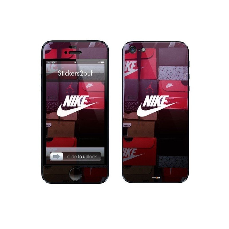 Nike Box iPhone 5/5S/SE