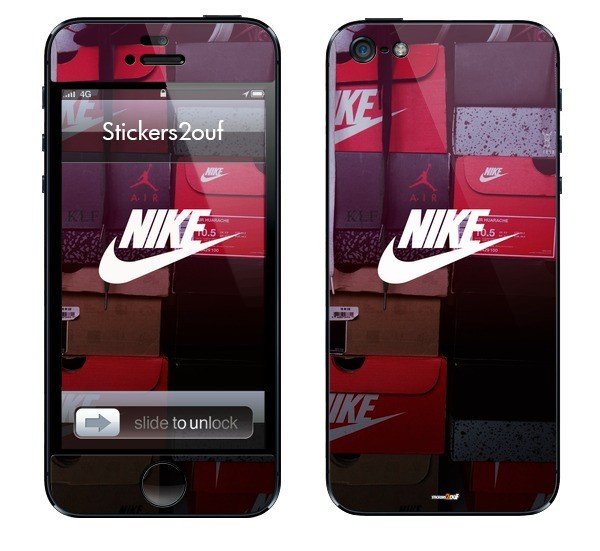 Nike Box iPhone 5/5S/SE
