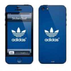 Adidas bleu iPhone 5/5S/SE