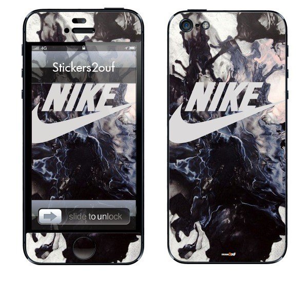 Nike paint iPhone 5/5S/SE