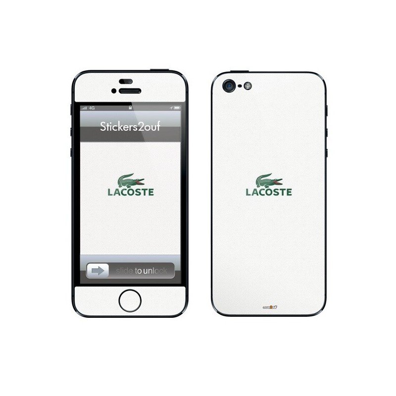 lacoste iPhone 5/5S/SE