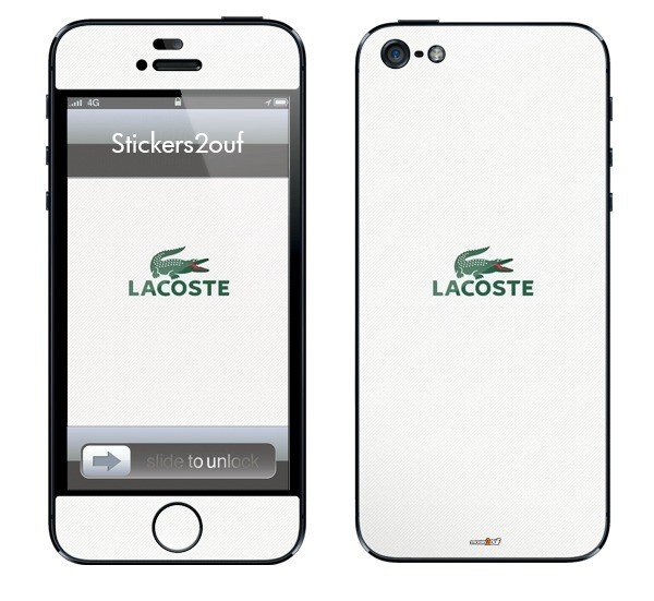 lacoste iPhone 5/5S/SE