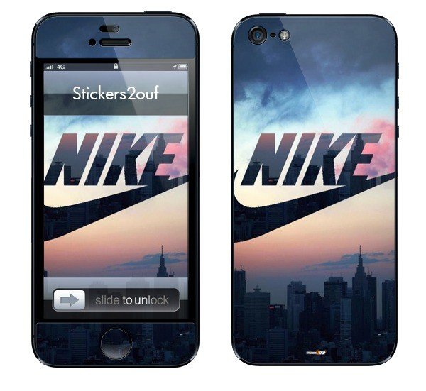 Nike sky iPhone 5/5S/SE
