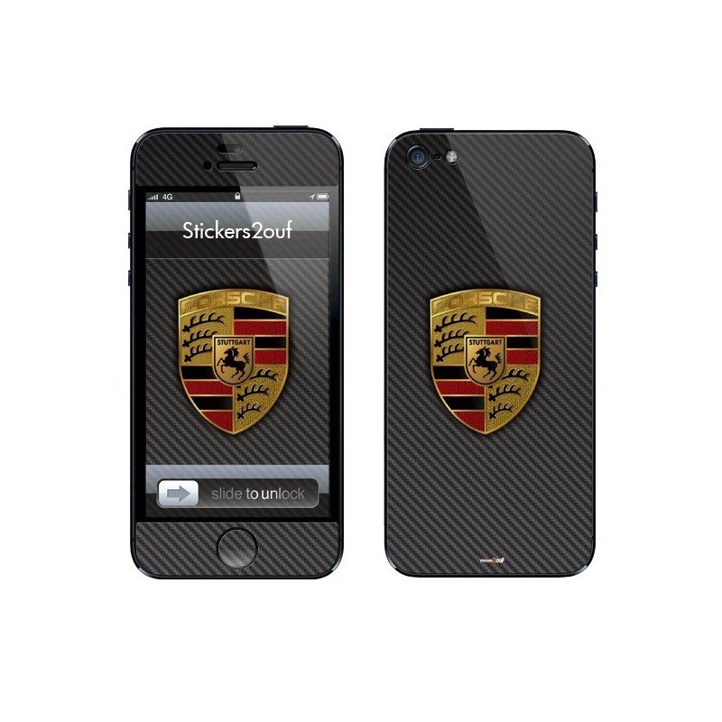 Porsche iPhone 5/5S/SE