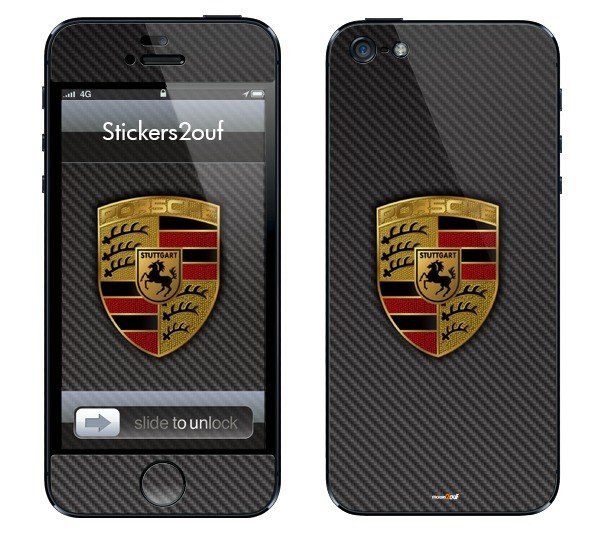 Porsche iPhone 5/5S/SE