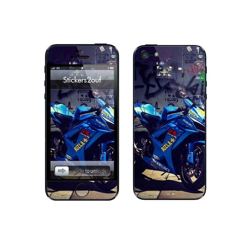 Yamaha R1 iPhone 5/5S/SE