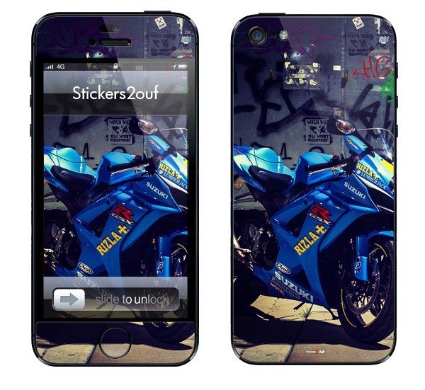 Yamaha R1 iPhone 5/5S/SE