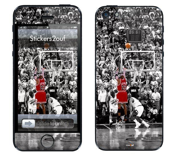 Jordan jump iPhone 5/5S/SE