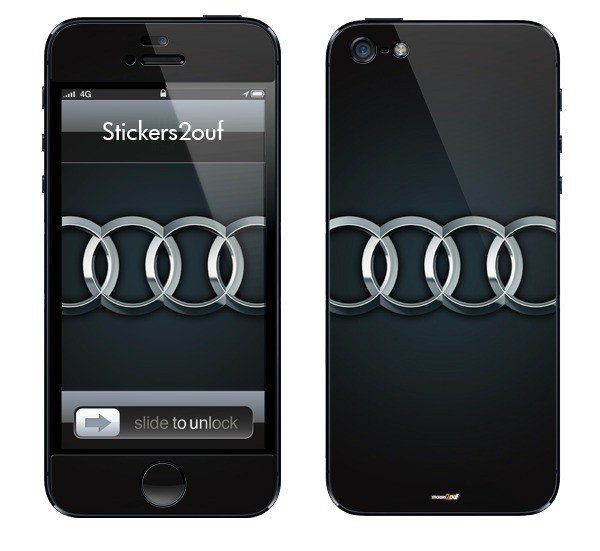 Audi iPhone 5/5S/SE