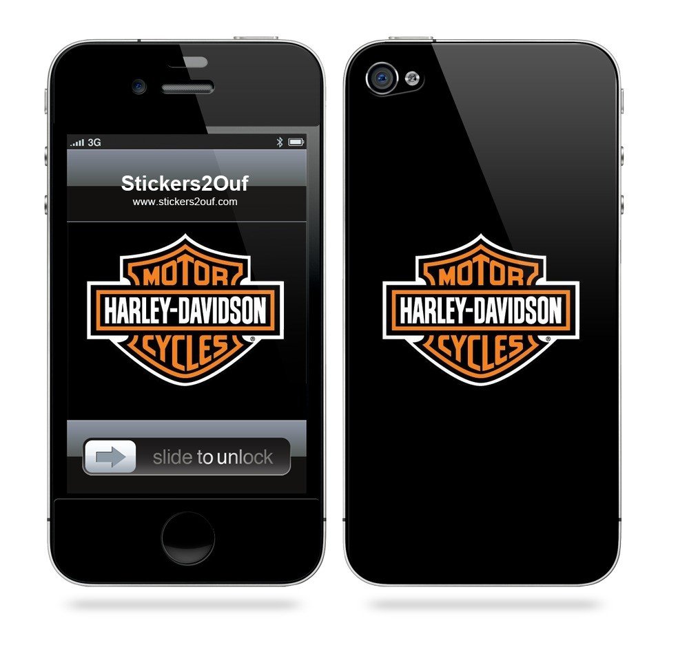 Harley Davidson iPhone 4 & 4S