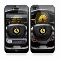 Volant Ferrari iPhone 4 & 4S