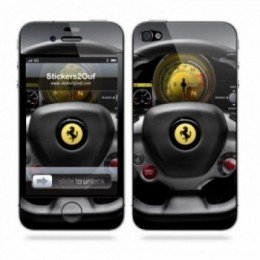 Volant Ferrari iPhone 4 & 4S