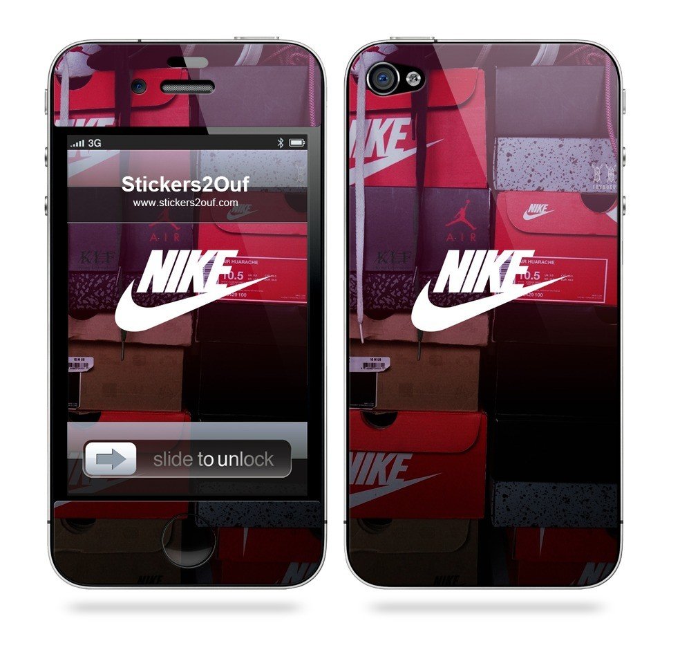 Nike Box iPhone 4 & 4S