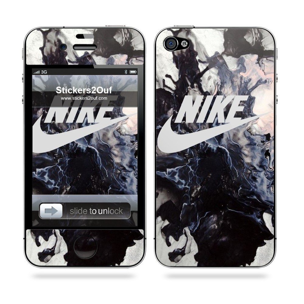 Skin autocollant Nike paint & 4S (stickers)