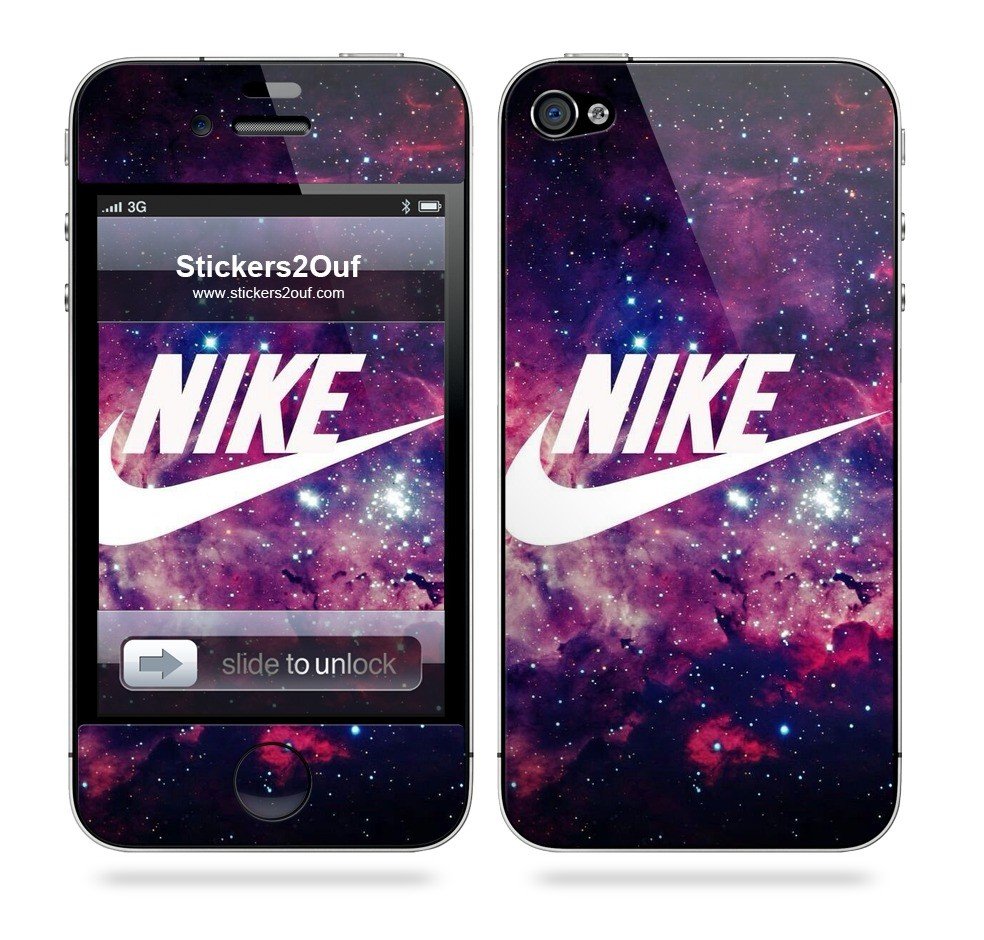 Nike galaxy iPhone 4 & 4S