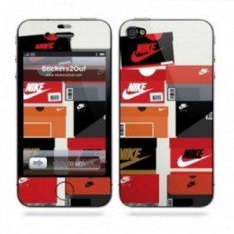 Nike shoes iPhone 4 & 4S