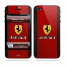 Ferrari carbone iPhone 4 & 4S