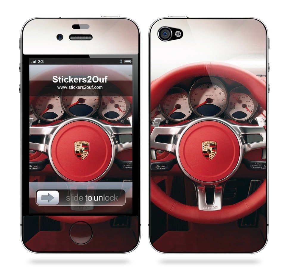 Volant Porsche iPhone 4 & 4S