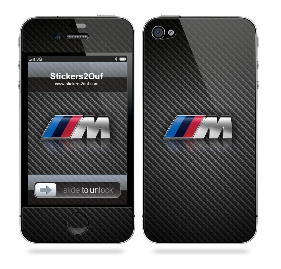 logo M iPhone 4 & 4S