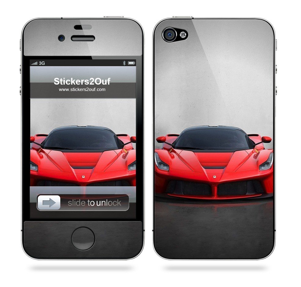 LaFerrari iPhone 4 & 4S