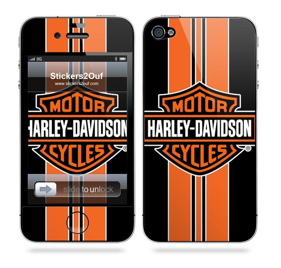 Harley bandeaux iPhone 4 & 4S