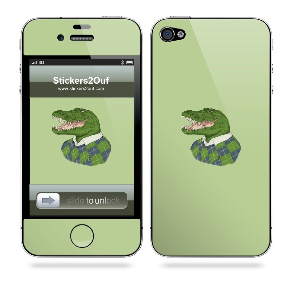 Croco iPhone 4 & 4S