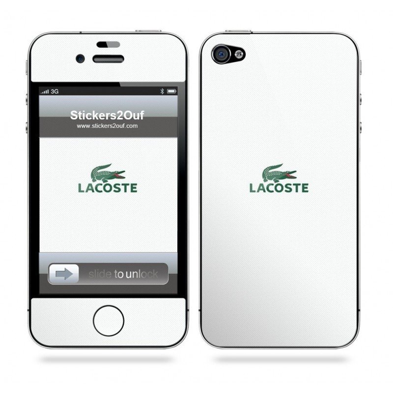 lacoste iPhone 4 & 4S