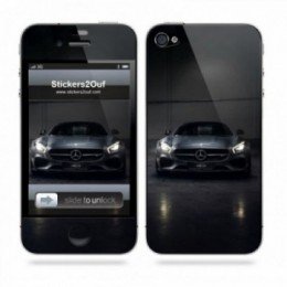 AMG GT iPhone 4 & 4S