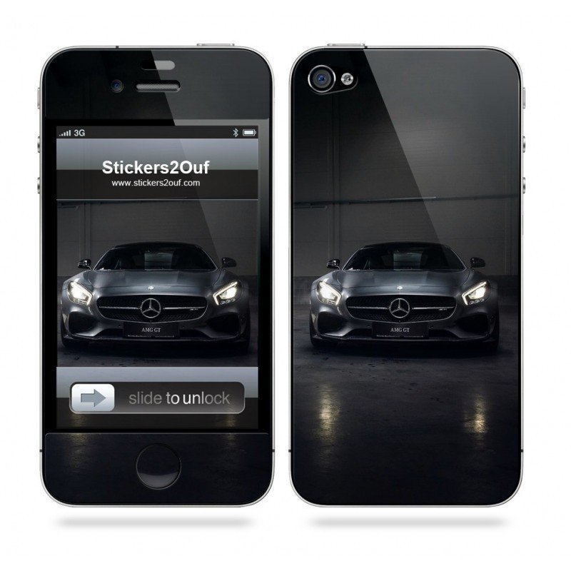 AMG GT iPhone 4 & 4S