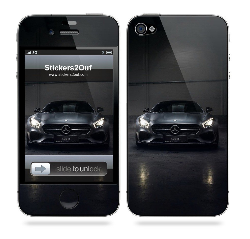 AMG GT iPhone 4 & 4S