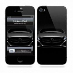 Mercedes iPhone 4 & 4S
